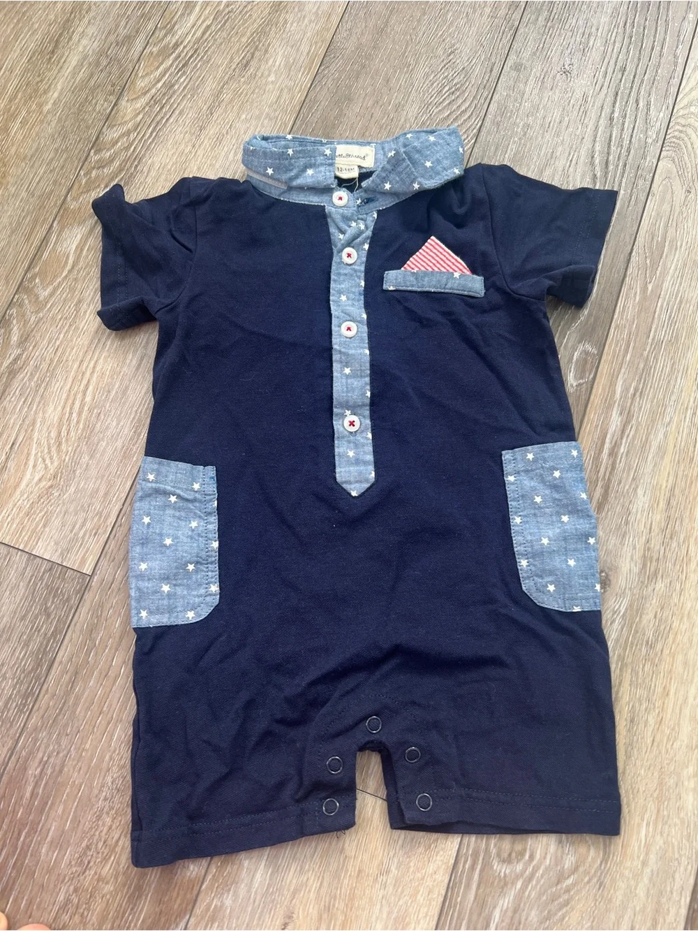 Bundle baby boy rompers bodysuit shorts